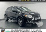 Used 2018 BLACK MITSUBISHI ASX for sale in Manchester