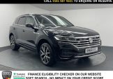 Used 2018 BLACK VOLKSWAGEN TOUAREG for sale in Manchester