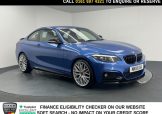 Used 2018 BLUE BMW 2 SERIES for sale in Manchester