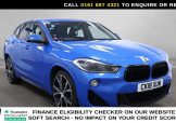 Used 2018 BLUE BMW X2 for sale in Manchester