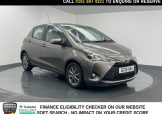 Used 2018 BRONZE TOYOTA YARIS for sale in Manchester