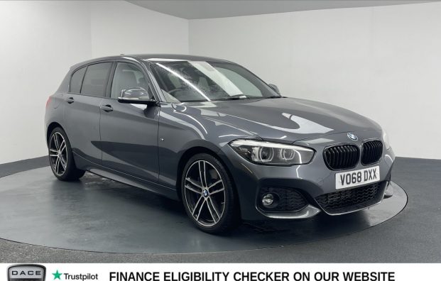 Used 2018 GREY BMW 1 SERIES for sale in Manchester