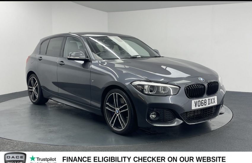 Used 2018 GREY BMW 1 SERIES for sale in Manchester