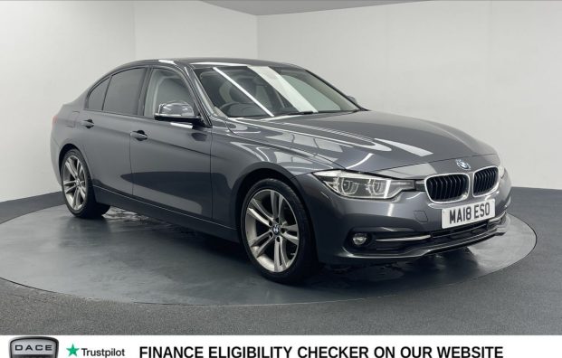 Used 2018 GREY BMW 3 SERIES for sale in Manchester
