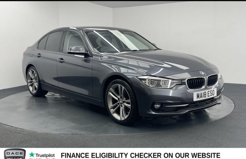 Used 2018 GREY BMW 3 SERIES for sale in Manchester