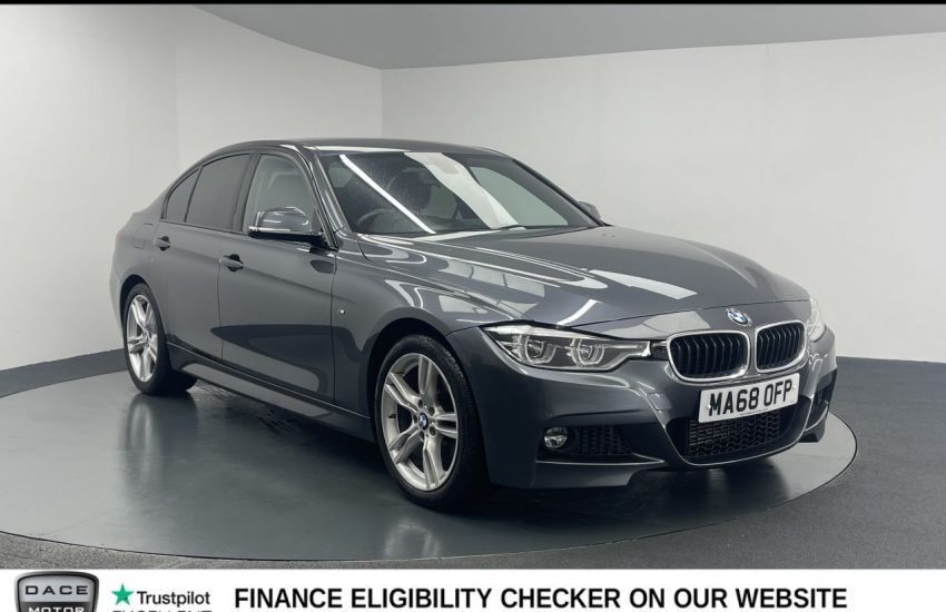 Used 2018 GREY BMW 3 SERIES for sale in Manchester