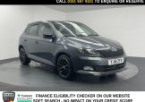 Used 2018 GREY SKODA FABIA for sale in Manchester