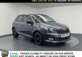 Used 2018 GREY SKODA FABIA for sale in Manchester