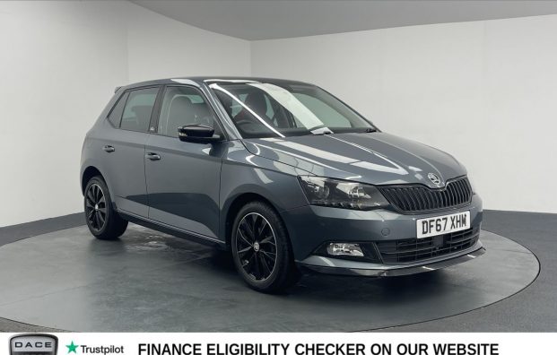 Used 2018 GREY SKODA FABIA for sale in Manchester
