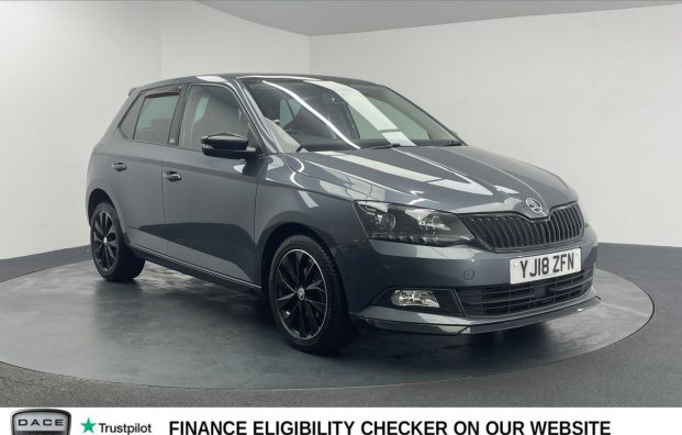 Used 2018 GREY SKODA FABIA for sale in Manchester