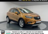 Used 2018 ORANGE VAUXHALL MOKKA X for sale in Manchester