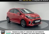 Used 2018 RED KIA PICANTO for sale in Manchester