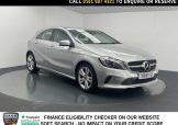 Used 2018 SILVER MERCEDES-BENZ A-CLASS for sale in Manchester
