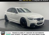 Used 2018 WHITE BMW 3 SERIES for sale in Manchester