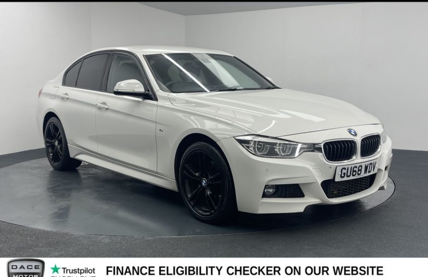 Used 2018 WHITE BMW 3 SERIES for sale in Manchester