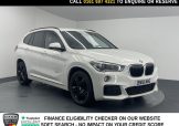 Used 2018 WHITE BMW X1 for sale in Manchester