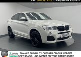 Used 2018 WHITE BMW X4 for sale in Manchester