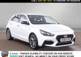 Used 2018 WHITE HYUNDAI I30 for sale in Manchester