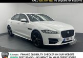 Used 2018 WHITE JAGUAR XF for sale in Manchester