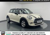 Used 2018 WHITE MINI HATCH for sale in Manchester