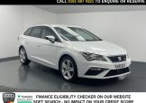 Used 2018 WHITE SEAT LEON for sale in Manchester