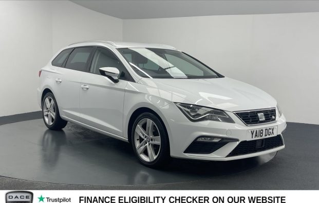Used 2018 WHITE SEAT LEON for sale in Manchester