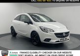 Used 2018 WHITE VAUXHALL CORSA for sale in Manchester