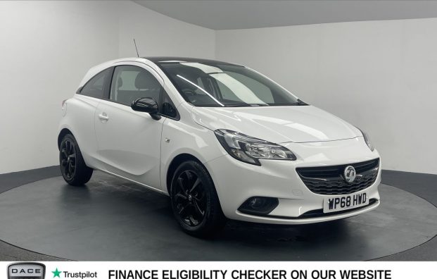 Used 2018 WHITE VAUXHALL CORSA for sale in Manchester