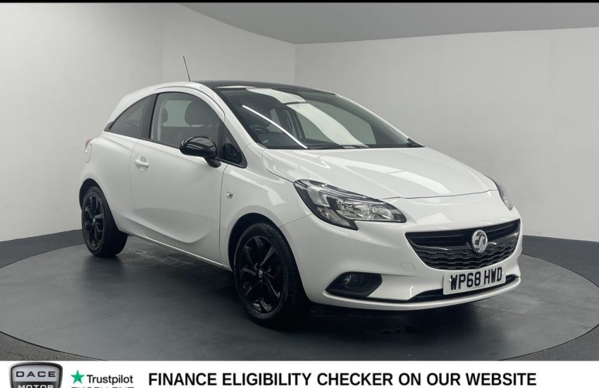 Used 2018 WHITE VAUXHALL CORSA for sale in Manchester