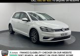 Used 2018 WHITE VOLKSWAGEN GOLF for sale in Manchester