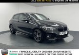 Used 2019 BLACK BMW 1 SERIES for sale in Manchester