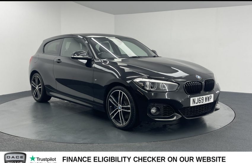Used 2019 BLACK BMW 1 SERIES for sale in Manchester