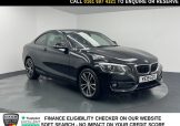 Used 2019 BLACK BMW 2 SERIES for sale in Manchester