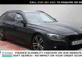 Used 2019 BLACK BMW 3 SERIES for sale in Manchester
