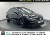 Used 2019 BLACK SEAT LEON for sale in Manchester