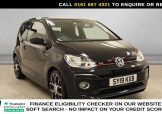 Used 2019 BLACK VOLKSWAGEN UP! for sale in Manchester
