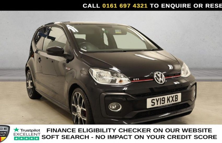 Used 2019 BLACK VOLKSWAGEN UP! for sale in Manchester