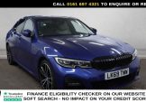 Used 2019 BLUE BMW 3 SERIES for sale in Manchester