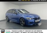 Used 2019 BLUE BMW 3 SERIES for sale in Manchester