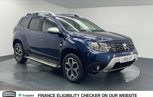 Used 2019 BLUE DACIA DUSTER for sale in Manchester