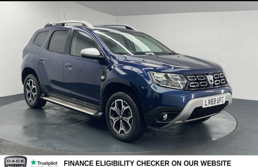 Used 2019 BLUE DACIA DUSTER for sale in Manchester