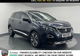 Used 2019 BLUE PEUGEOT 5008 for sale in Manchester