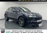Used 2019 BLUE PORSCHE MACAN for sale in Manchester