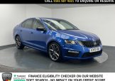 Used 2019 BLUE SKODA OCTAVIA for sale in Manchester