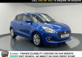 Used 2019 BLUE SUZUKI SWIFT for sale in Manchester