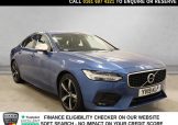 Used 2019 BLUE VOLVO S90 for sale in Manchester