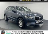 Used 2019 BLUE VOLVO XC60 for sale in Manchester