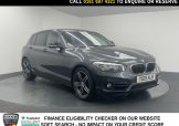 Used 2019 GREY BMW 1 SERIES for sale in Manchester