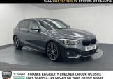 Used 2019 GREY BMW 1 SERIES for sale in Manchester