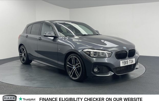 Used 2019 GREY BMW 1 SERIES for sale in Manchester
